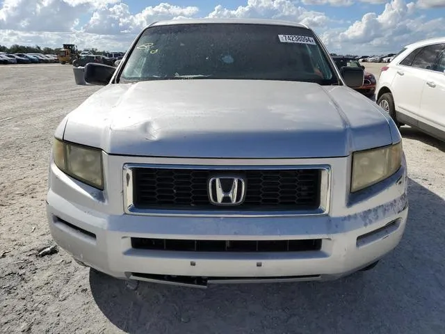 2HJYK16337H538813 2007 2007 Honda Ridgeline- Rtx 5