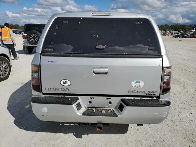 2HJYK16337H538813 2007 2007 Honda Ridgeline- Rtx 6