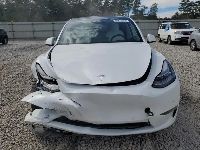 5YJYGDEE9MF085549 2021 2021 Tesla MODEL Y 5