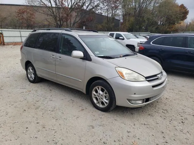 5TDBA22CX5S039191 2005 2005 Toyota Sienna- Xle 4