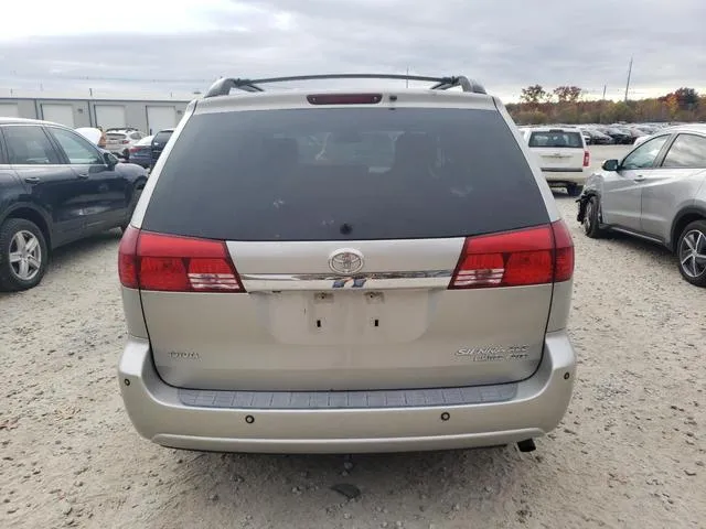 5TDBA22CX5S039191 2005 2005 Toyota Sienna- Xle 6