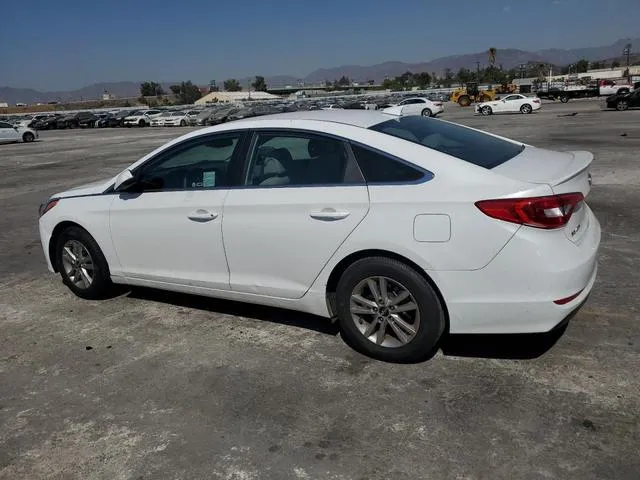 5NPE24AF3HH487736 2017 2017 Hyundai Sonata- SE 2