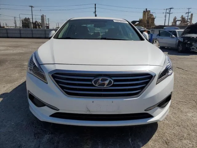 5NPE24AF3HH487736 2017 2017 Hyundai Sonata- SE 5