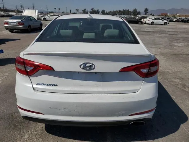 5NPE24AF3HH487736 2017 2017 Hyundai Sonata- SE 6