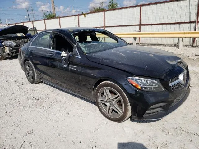 W1KWF8EB5MR615653 2021 2021 Mercedes-Benz C-Class- 300 4Matic 4