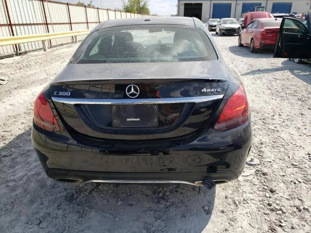 W1KWF8EB5MR615653 2021 2021 Mercedes-Benz C-Class- 300 4Matic 6