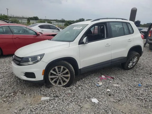 WVGAV7AX5HK051077 2017 2017 Volkswagen Tiguan- S 1