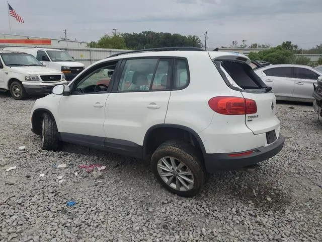 WVGAV7AX5HK051077 2017 2017 Volkswagen Tiguan- S 2