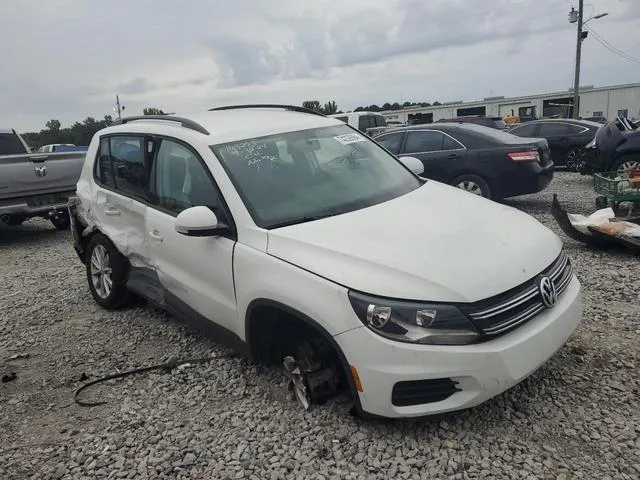 WVGAV7AX5HK051077 2017 2017 Volkswagen Tiguan- S 4