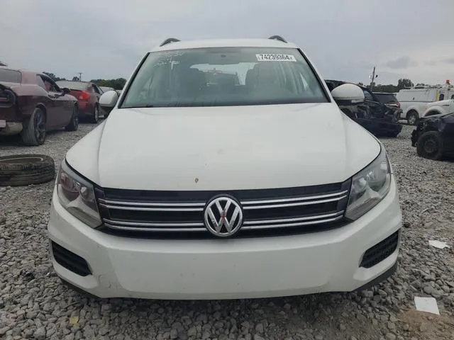 WVGAV7AX5HK051077 2017 2017 Volkswagen Tiguan- S 5