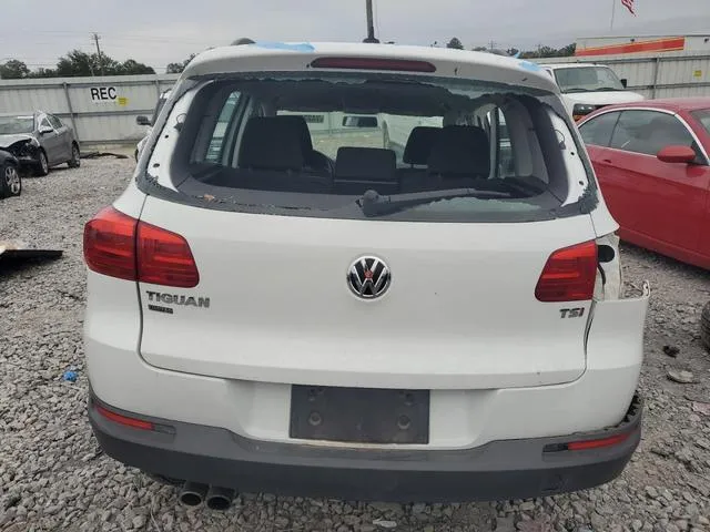 WVGAV7AX5HK051077 2017 2017 Volkswagen Tiguan- S 6