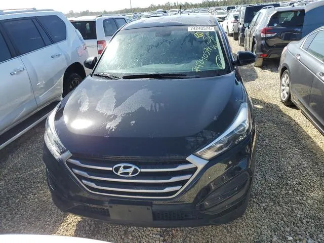 KM8J23A41HU379298 2017 2017 Hyundai Tucson- SE 5