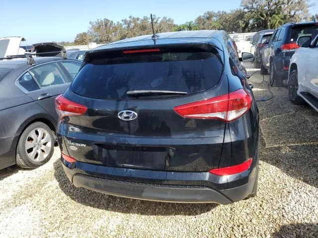 KM8J23A41HU379298 2017 2017 Hyundai Tucson- SE 6