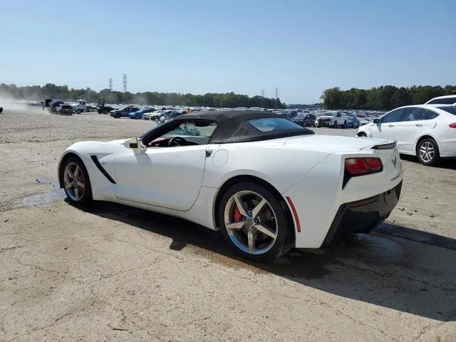 1G1YF3D74E5126360 2014 2014 Chevrolet Corvette- Stingray 3Lt 2