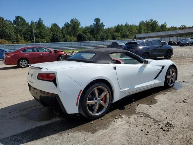 1G1YF3D74E5126360 2014 2014 Chevrolet Corvette- Stingray 3Lt 3