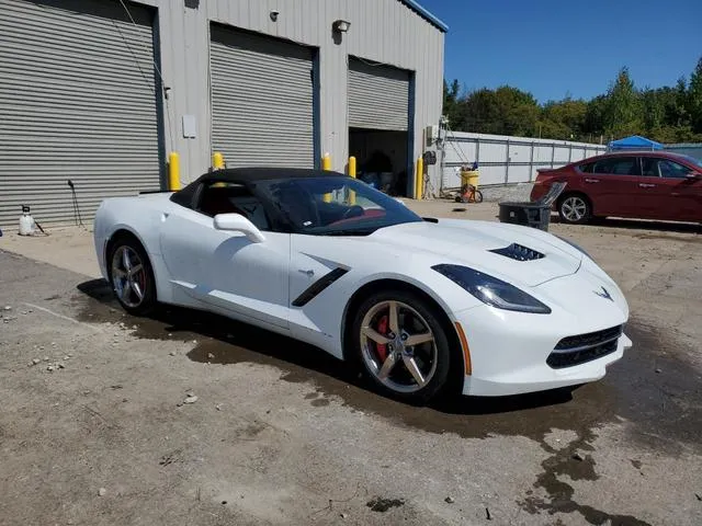 1G1YF3D74E5126360 2014 2014 Chevrolet Corvette- Stingray 3Lt 4