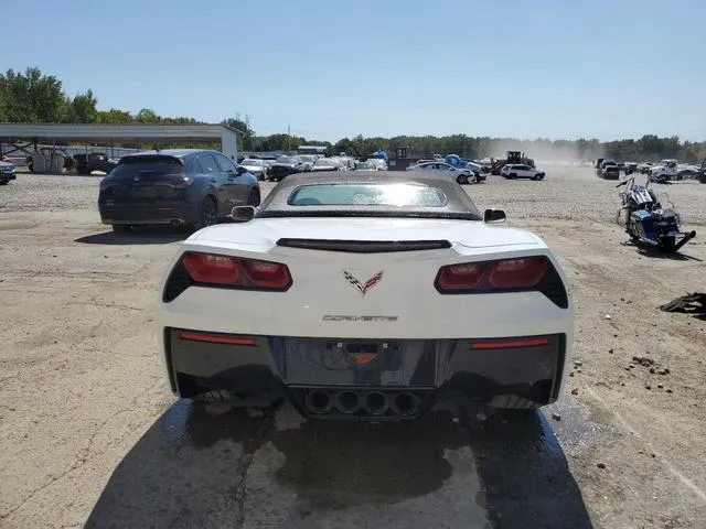 1G1YF3D74E5126360 2014 2014 Chevrolet Corvette- Stingray 3Lt 6