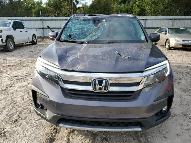 5FNYF5H5XLB022866 2020 2020 Honda Pilot- Exl 5