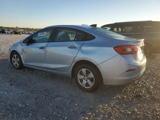 1G1BC5SM7J7203630 2018 2018 Chevrolet Cruze- LS 2