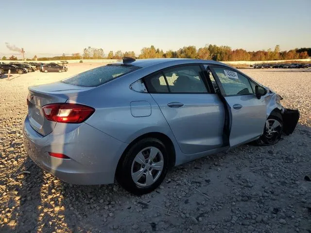 1G1BC5SM7J7203630 2018 2018 Chevrolet Cruze- LS 3