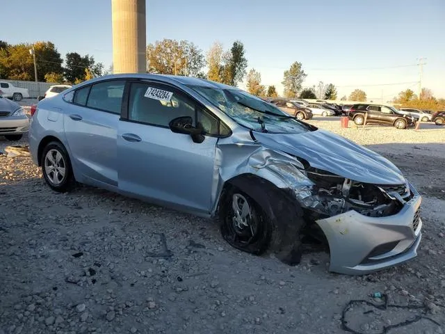 1G1BC5SM7J7203630 2018 2018 Chevrolet Cruze- LS 4