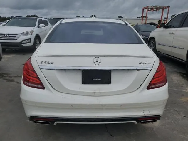 WDDUG8FB4GA205612 2016 2016 Mercedes-Benz S-Class- 550 4Matic 6