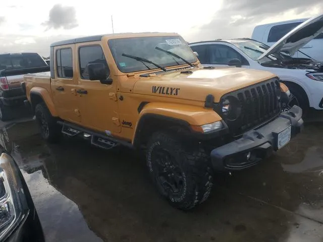 1C6HJTAGXML562948 2021 2021 Jeep Gladiator- Sport 4