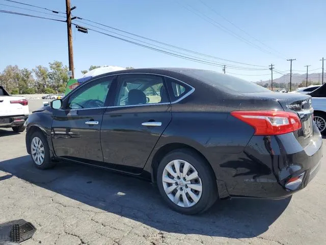 3N1AB7AP8GY211162 2016 2016 Nissan Sentra- S 2