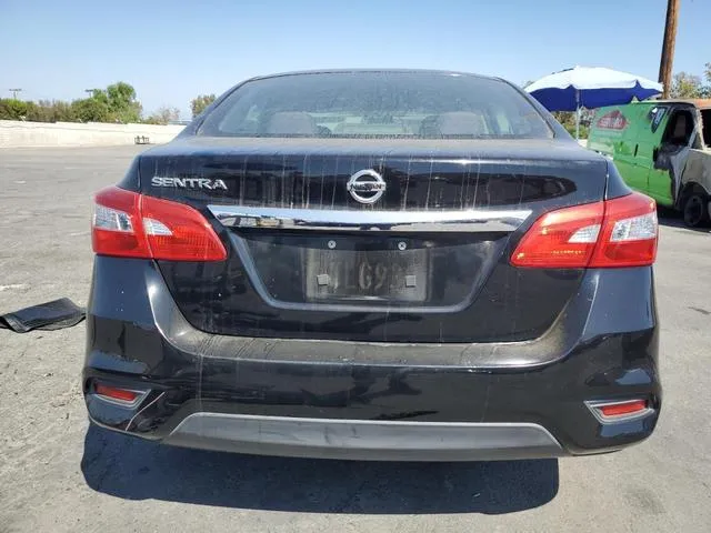 3N1AB7AP8GY211162 2016 2016 Nissan Sentra- S 6