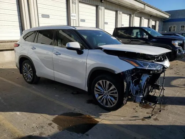 5TDFZRBHXMS097931 2021 2021 Toyota Highlander- Platinum 4