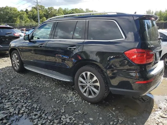 4JGDF2EE9FA476505 2015 2015 Mercedes-Benz GL-Class- 350 Bluetec 2