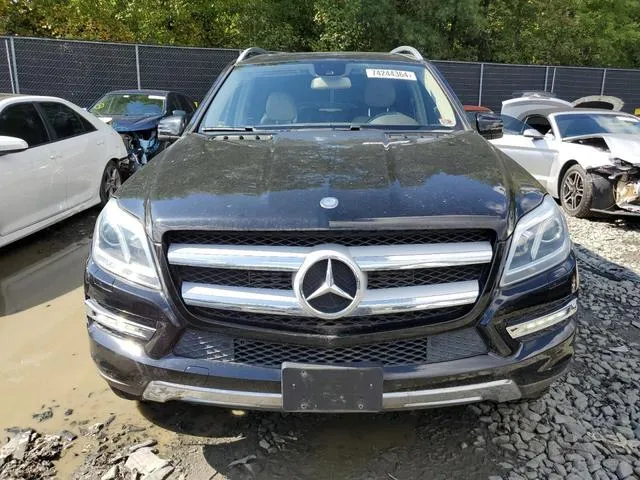 4JGDF2EE9FA476505 2015 2015 Mercedes-Benz GL-Class- 350 Bluetec 5