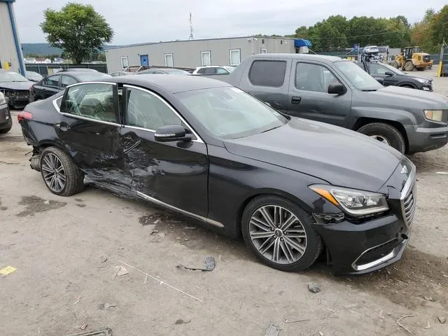 KMTFN4JE9KU303126 2019 2019 Genesis G80- Base 4