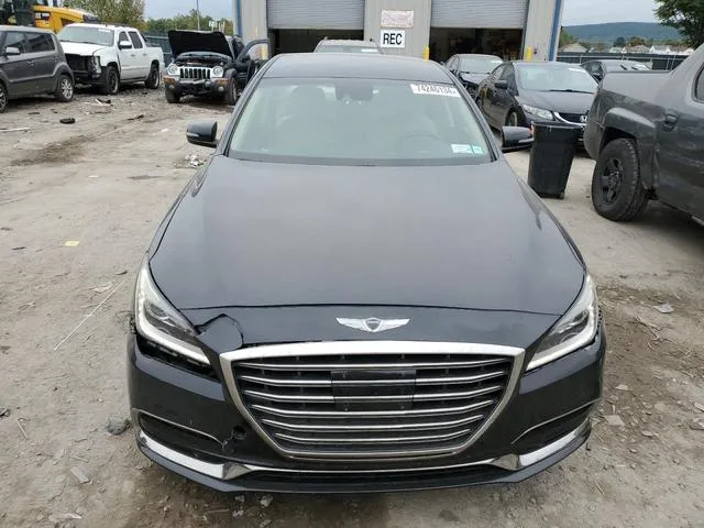 KMTFN4JE9KU303126 2019 2019 Genesis G80- Base 5