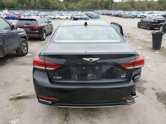 KMTFN4JE9KU303126 2019 2019 Genesis G80- Base 6