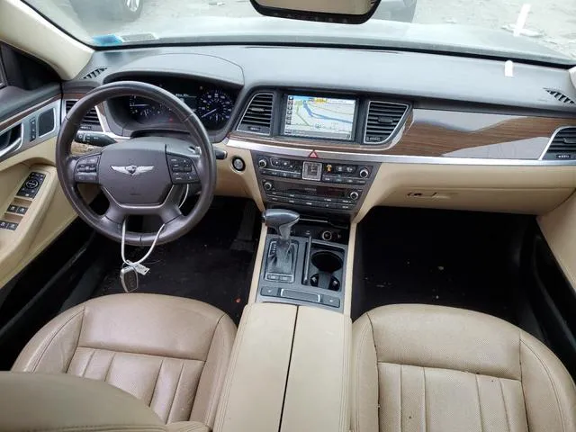 KMTFN4JE9KU303126 2019 2019 Genesis G80- Base 8