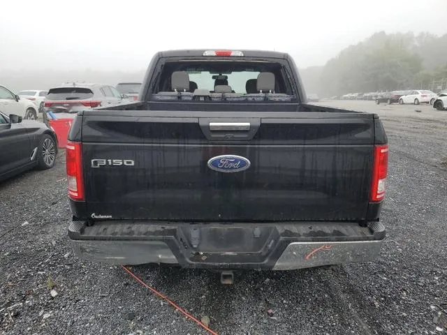 1FTEW1EG1HFC39386 2017 2017 Ford Super Duty- Supercrew 6