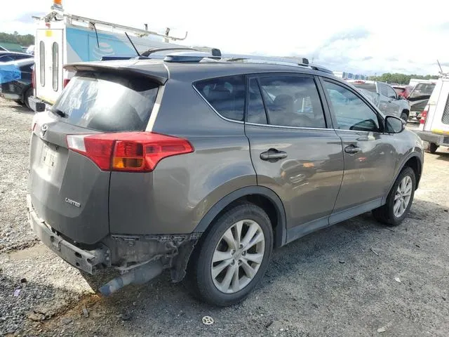 JTMYFREV2ED039117 2014 2014 Toyota RAV4- Limited 3