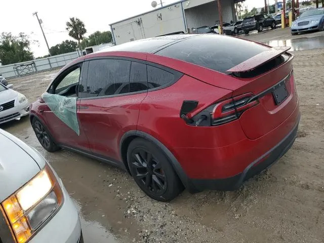 7SAXCBE63RF449074 2024 2024 Tesla MODEL X 2