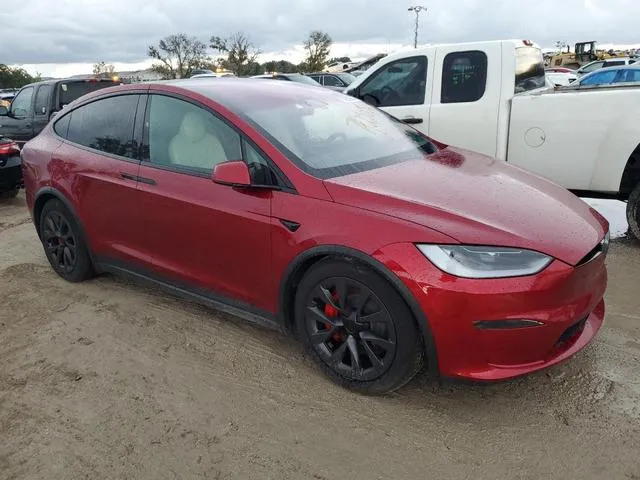 7SAXCBE63RF449074 2024 2024 Tesla MODEL X 4