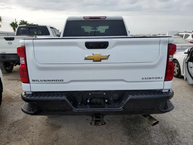 1GC4YME72NF143141 2022 2022 Chevrolet Silverado- K2500 Custom 6