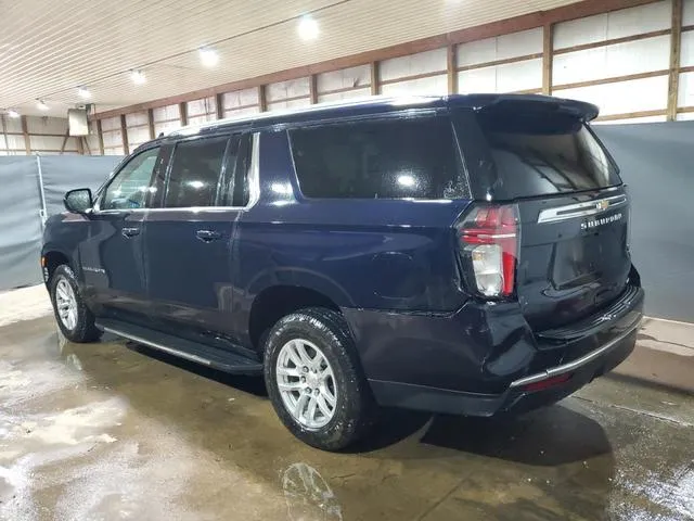 1GNSKCKD7NR181712 2022 2022 Chevrolet Suburban- K1500 Lt 2