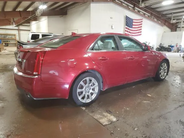 1G6DT57VX90163939 2009 2009 Cadillac CTS- Hi Feature V6 3