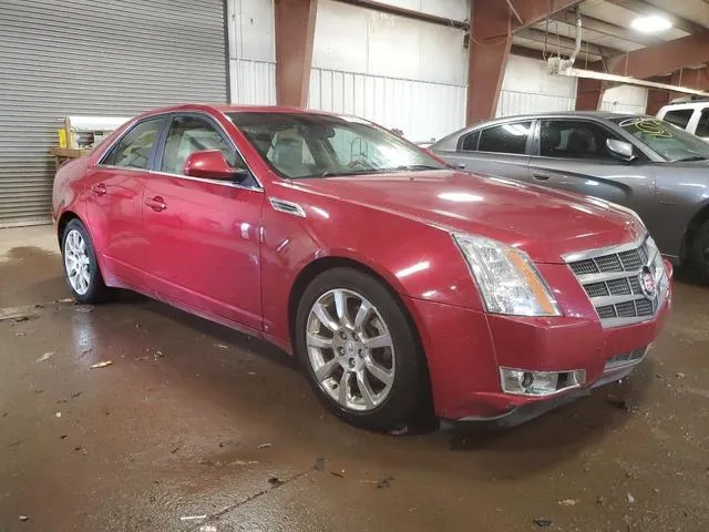 1G6DT57VX90163939 2009 2009 Cadillac CTS- Hi Feature V6 4