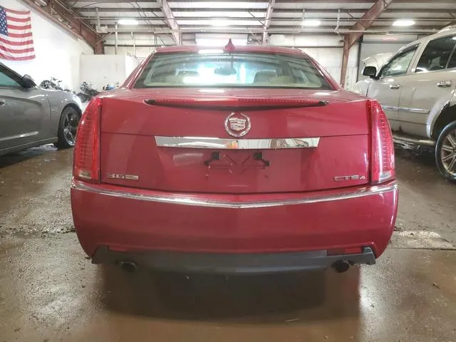 1G6DT57VX90163939 2009 2009 Cadillac CTS- Hi Feature V6 6