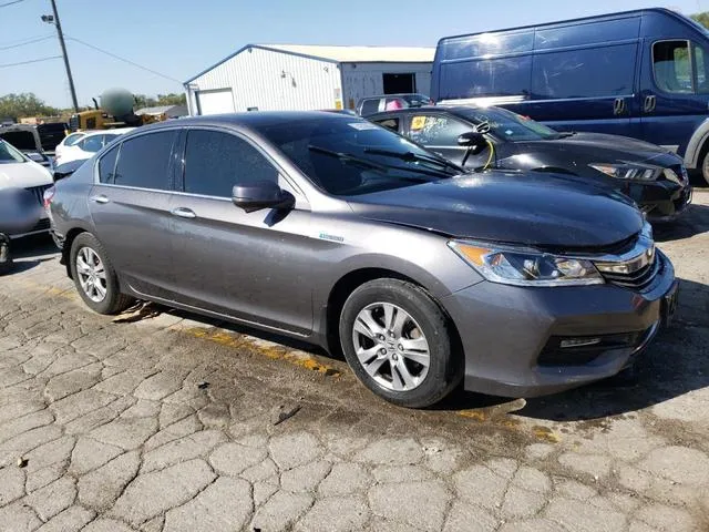 JHMCR6F33HC001062 2017 2017 Honda Accord- Hybrid 4