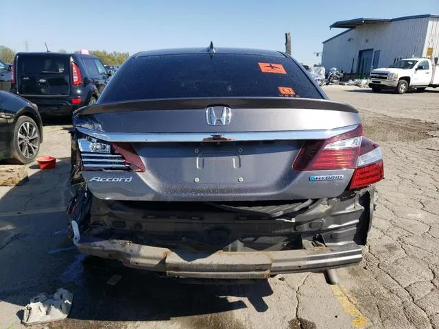 JHMCR6F33HC001062 2017 2017 Honda Accord- Hybrid 6