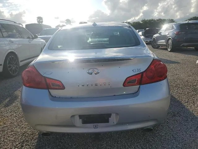 JNKBV61E68M227753 2008 2008 Infiniti G35 6