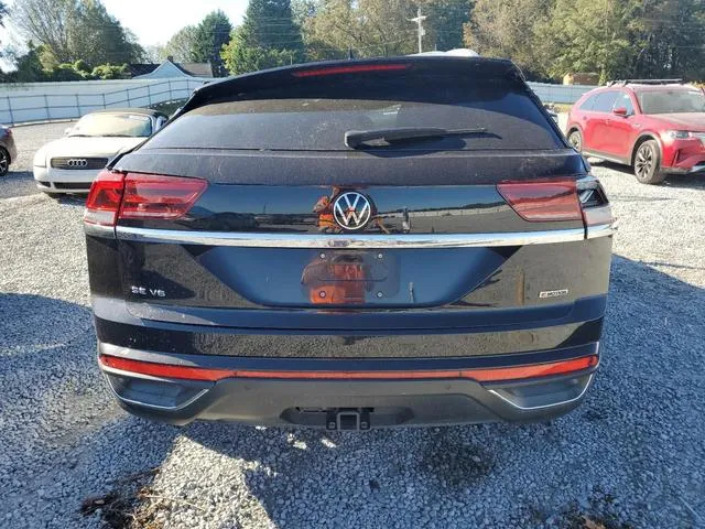 1V2KE2CA0MC219599 2021 2021 Volkswagen Atlas- SE 6