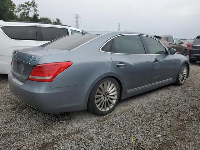 KMHGH4JHXFU098910 2015 2015 Hyundai Equus- Signature 3